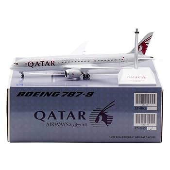 Amazon | JC Wings 1:200 XX2394 Qatar カタール航空 Boeing 787